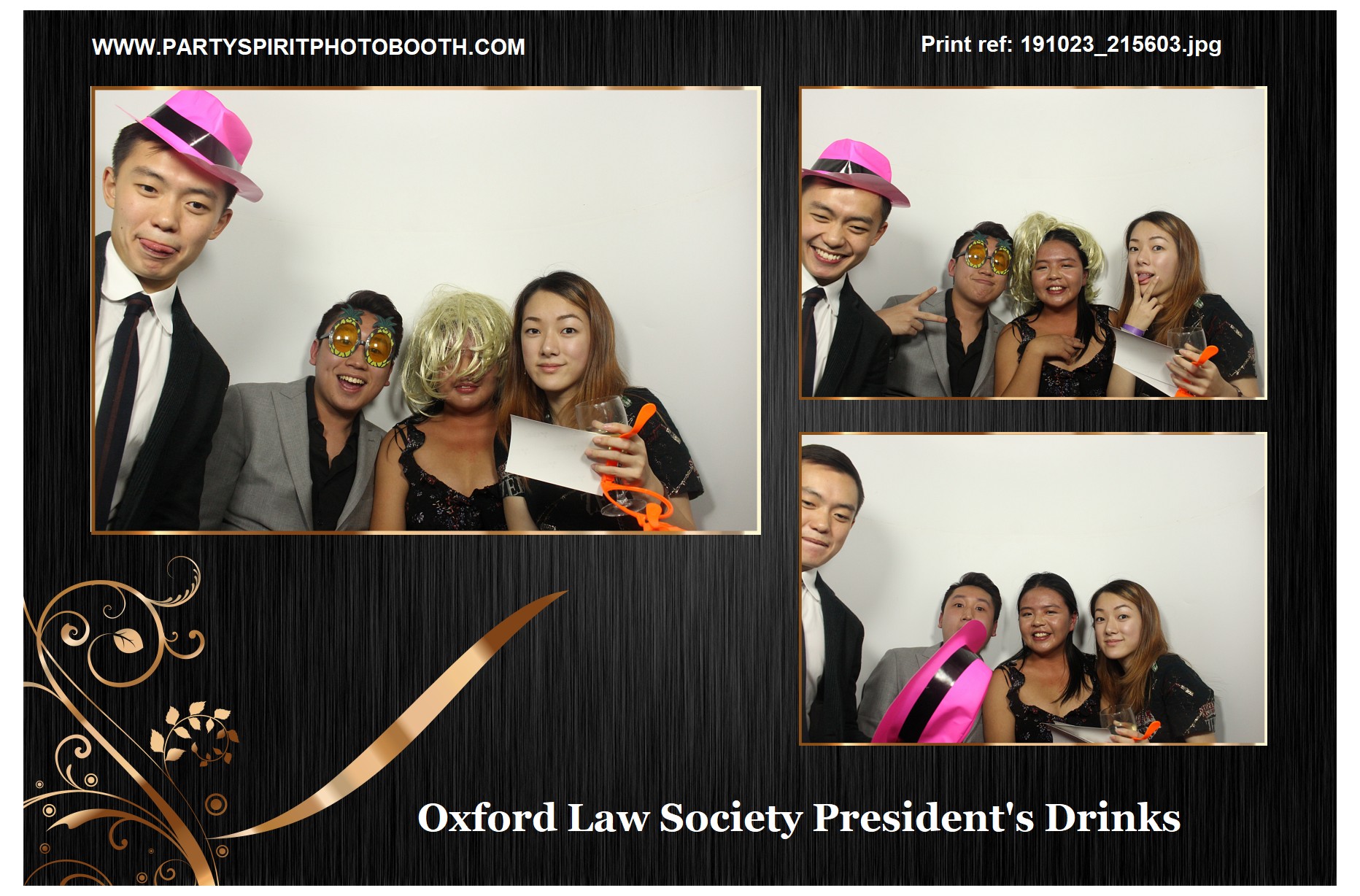 Oxford Law Society President’s Drinks | View more photos from the event at gallery.partyspiritphotobooth.com/u/PartySpiritPhotoBooth/Oxford-Law-Society-President’s-Drinks
